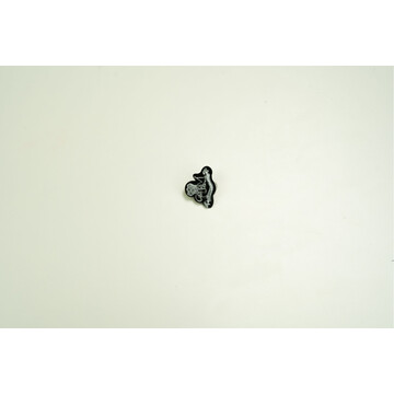PDRM COLLAR BADGE OFFICER PIN METAL
